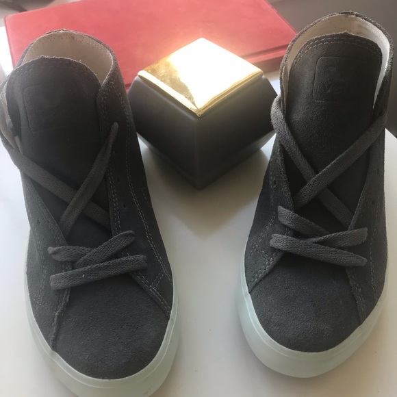 veja suede high tops